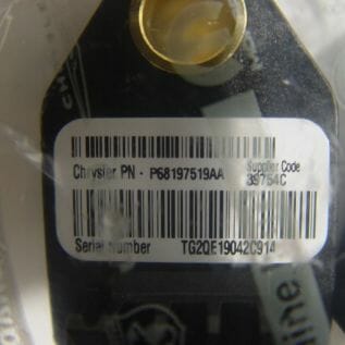 Fiat Freemont Yaya Koruma Sensörü / Airbag Sensörü K68197519AB