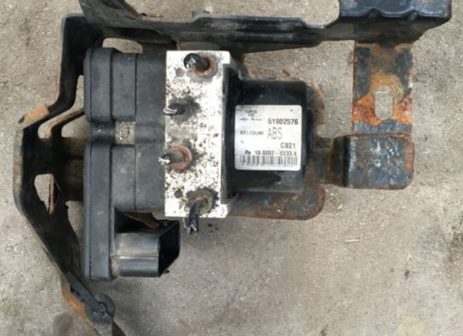 FIAT DOBLO ÇIKMA ABS POMPASI / ABS BEYNI KOMPLE 51902576