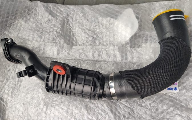 Fiat Doblo Turbo Borusu 1.6 Euro6 Sabit Boru 52151685