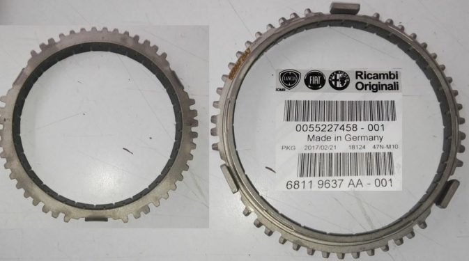 FIAT EGEA 1.6 DCT OTOMATIK SANZIMAN 6.VITES SENKROMENC 55227458