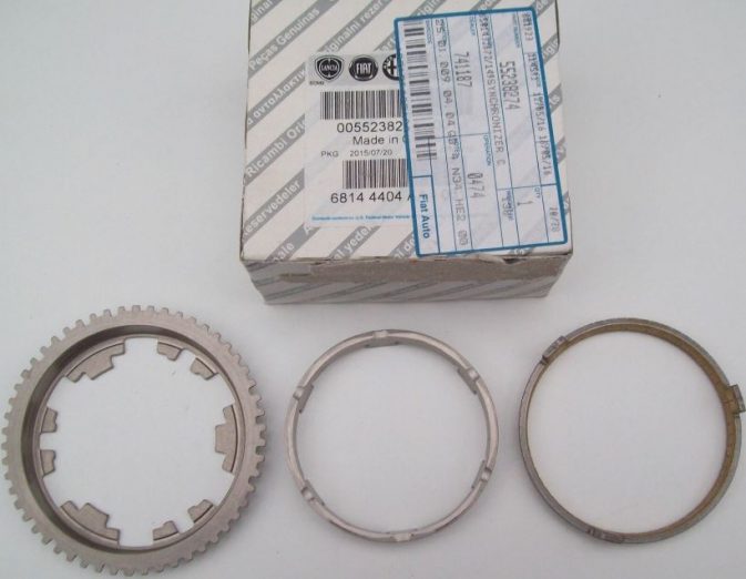 FIAT EGEA 1.6 DCT OTOMATIK ŞANZIMAN 4.VITES SENKROMENC 55238274