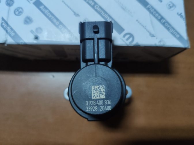Fiat Egea Doblo 500X Mazot Pompa Müşürü BASINC REGULATORU 0928400836