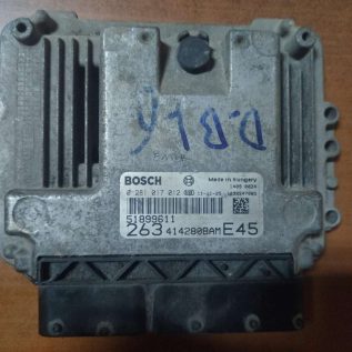 FIAT DOBLO MOTOR BEYNI 1.6 EURO4 105 - 51899611