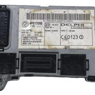 Fiat Albea Palio Body Computer Sigorta Kutusu 46817095