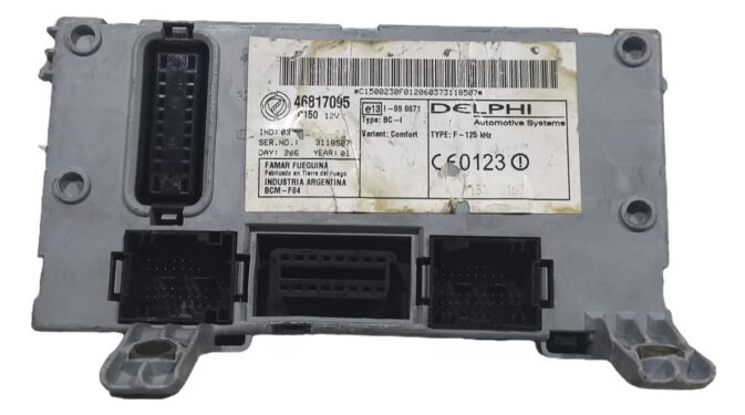 Fiat Albea Palio Body Computer Sigorta Kutusu 46817095
