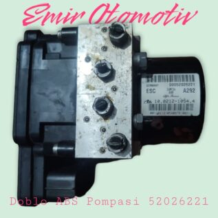 FIAT DOBLO 1.6 MULTIJET ABS POMPASI / BEYNI 6000632274
