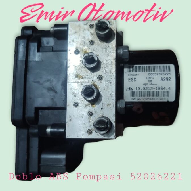 FIAT DOBLO 1.6 MULTIJET ABS POMPASI / BEYNI 6000632274