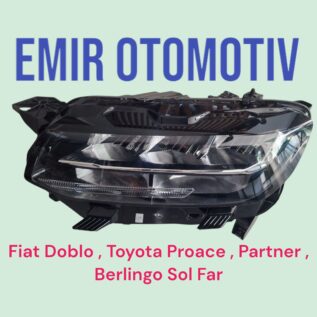FIAT DOBLO - TOYOTA PROACE - PARTNER - BERLINGO SOL FAR 9864530680