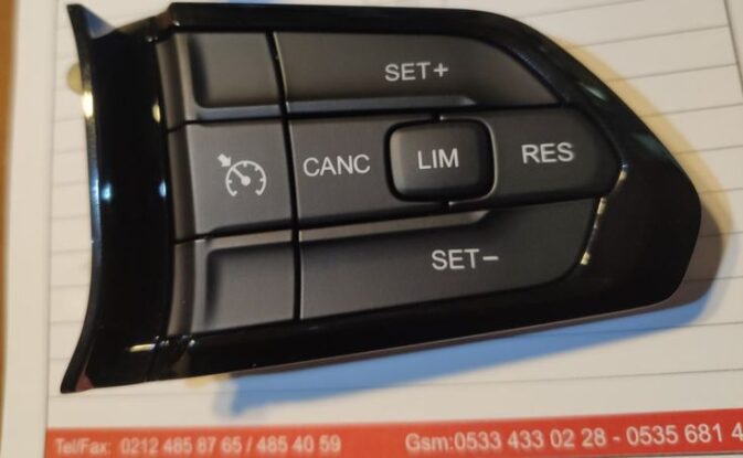 FIAT DUCATO III CRUISE CONTROL DUGMESI 2024