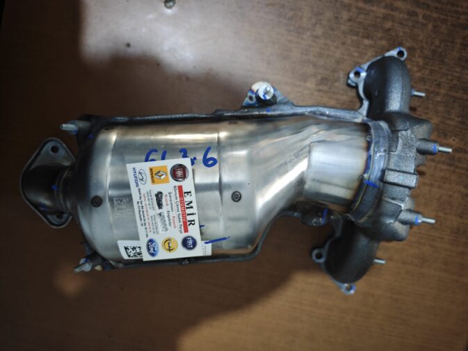 FIAT EGEA / 500L KATALIZATOR 1.4 BENZINLI EURO6 MOTOR 51920427