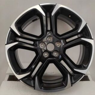 FIAT EEGEA ÇELIK JANT TAKIMI 18" BLACK EDT 60020933527