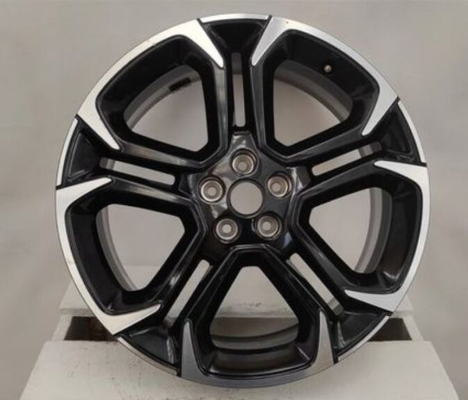 FIAT EEGEA ÇELIK JANT TAKIMI 18" BLACK EDT 60020933527