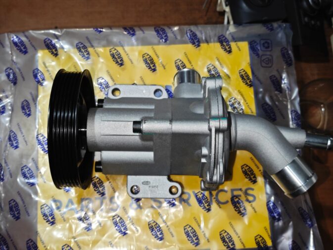 Fiat Egea e-Torq Su Pompası (Devirdaim) 46350532