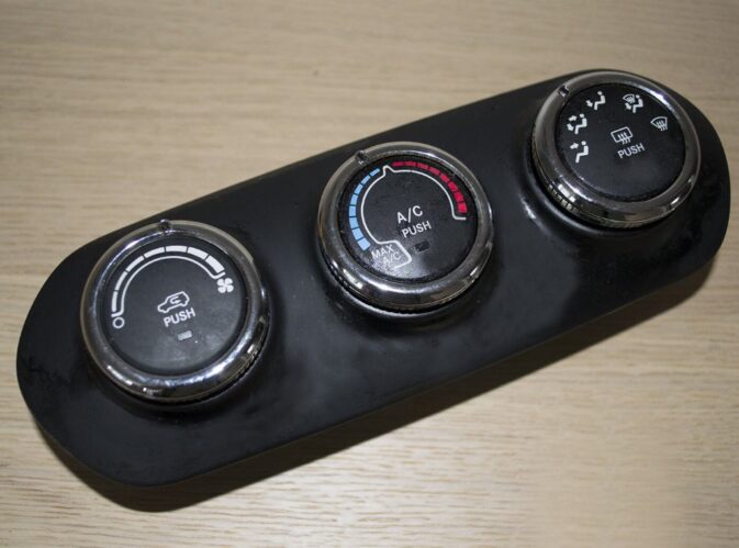 Jeep Renegade Kalorifer Klima Kontrol Paneli 735657792